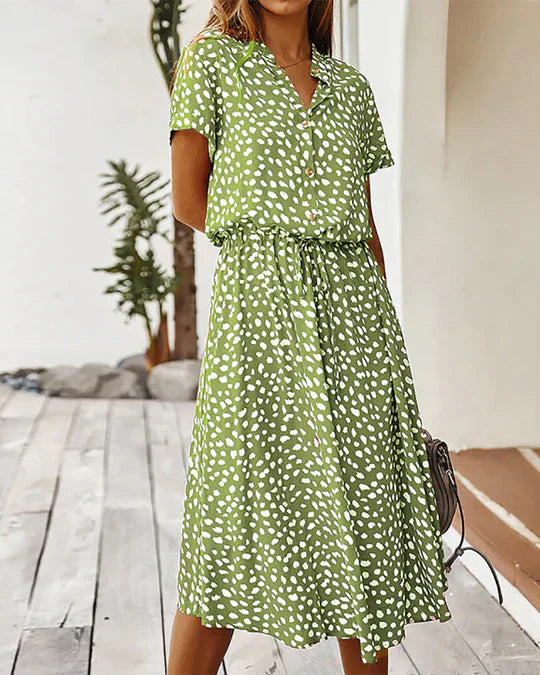 Variant image for Midi Jurk Dames | Midi Jurken Voor Elke Gelegenheid | Clara-41
