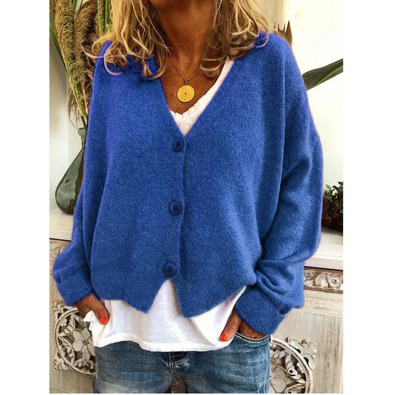 Dames gebreid vest – Zacht en comfortabel – Relaxte pasvorm – Stijlvol ontwerp