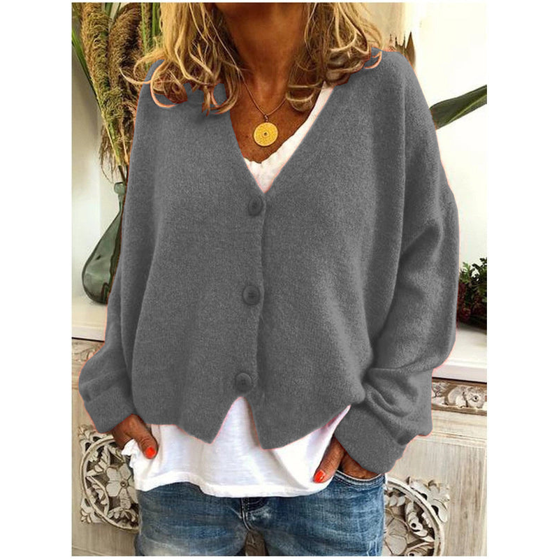 Dames gebreid vest – Zacht en comfortabel – Relaxte pasvorm – Stijlvol ontwerp