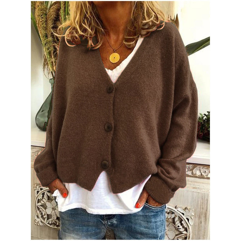 Dames gebreid vest – Zacht en comfortabel – Relaxte pasvorm – Stijlvol ontwerp