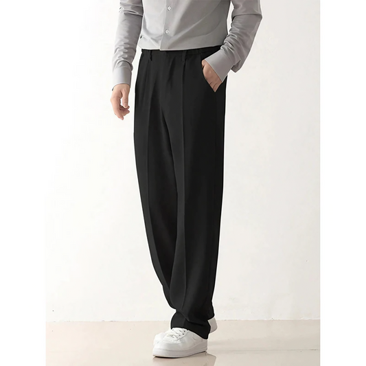 Herenbroek – Elegante pasvorm – Op maat gemaakt – Lichtgewicht stof