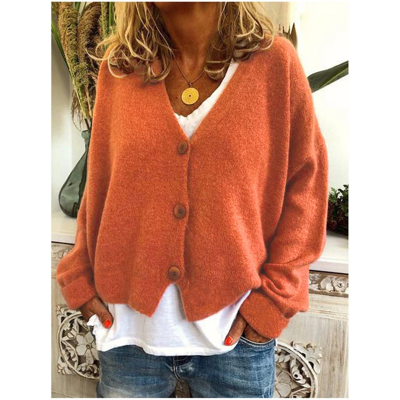 Dames gebreid vest – Zacht en comfortabel – Relaxte pasvorm – Stijlvol ontwerp