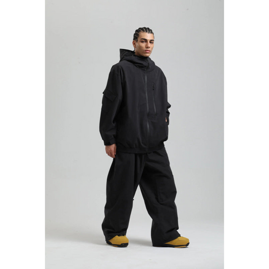 Unisex winterski-outfit – jas en broek – waterdicht – lichtgewicht