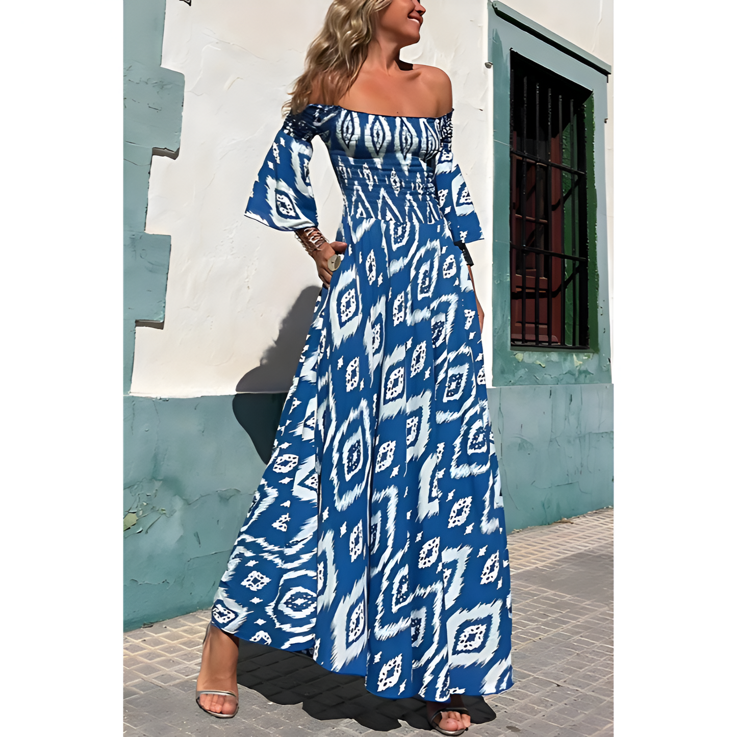 Dames Jurk - Lente - Elegant - Comfortabel