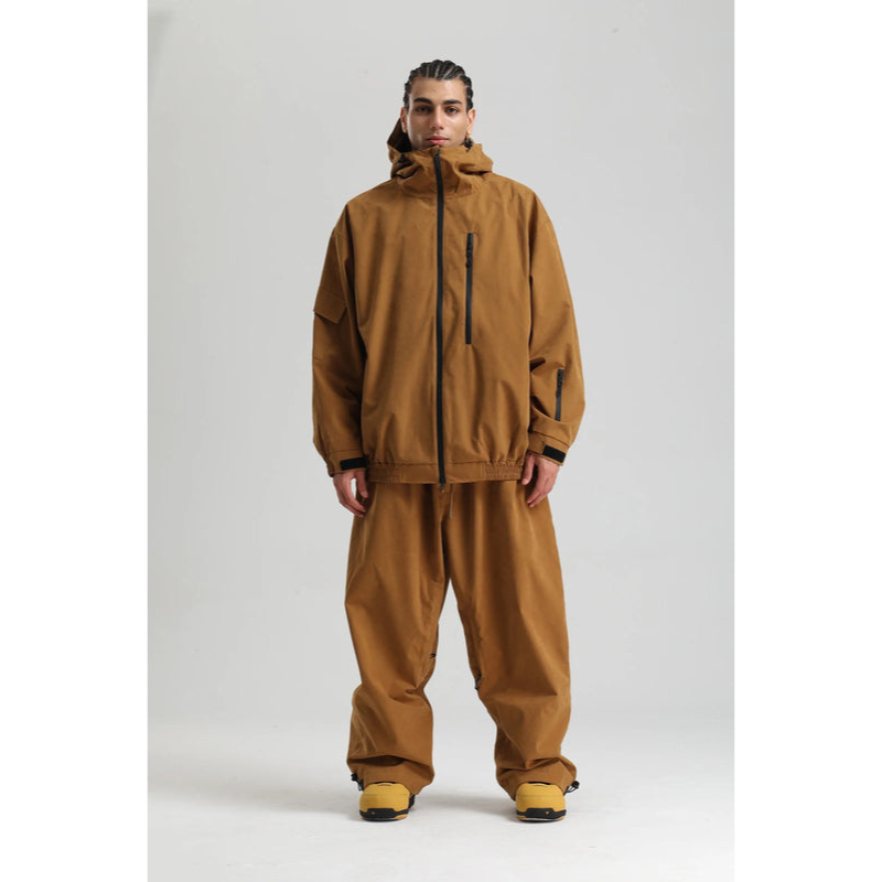 Unisex winterski-outfit – jas en broek – waterdicht – lichtgewicht