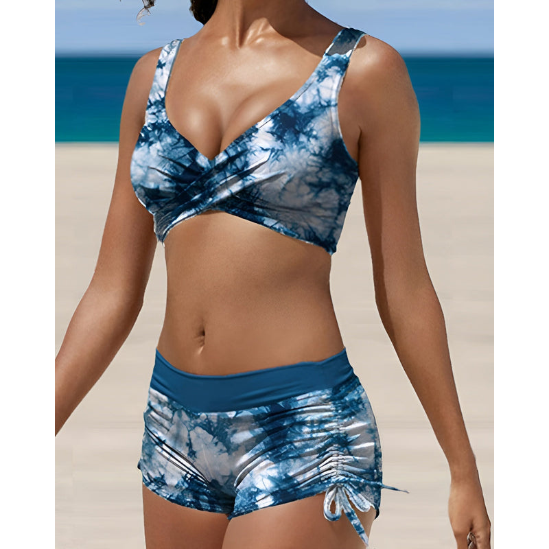 Bikiniset voor dames – Afslankend model – Comfortabele pasvorm – Stijlvolle snit
