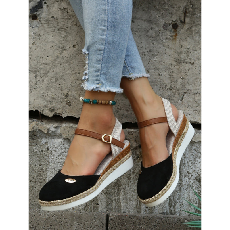 Orthopedische espadrilles voor dames – Lichtgewicht ontwerp – Ademend comfort – Stijlvolle pasvorm