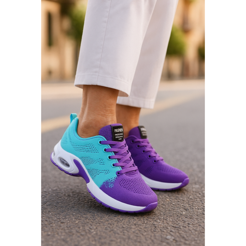 Heren sneakers – Gelkussentjes – Lichtgewicht ontwerp – Ademend materiaal