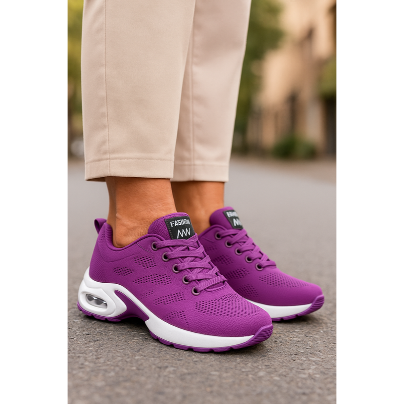 Heren sneakers – Gelkussentjes – Lichtgewicht ontwerp – Ademend materiaal