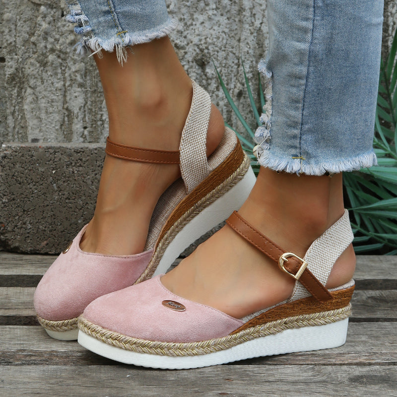 Orthopedische espadrilles voor dames – Lichtgewicht ontwerp – Ademend comfort – Stijlvolle pasvorm