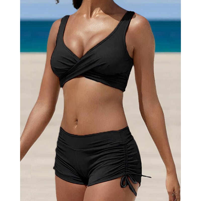 Bikiniset voor dames – Afslankend model – Comfortabele pasvorm – Stijlvolle snit