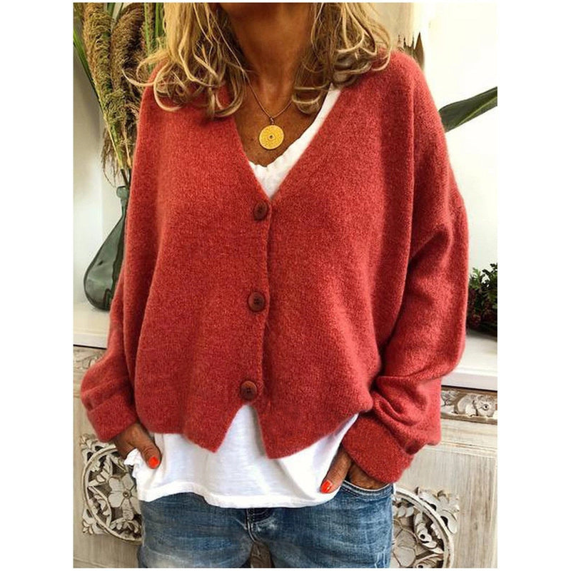 Dames gebreid vest – Zacht en comfortabel – Relaxte pasvorm – Stijlvol ontwerp