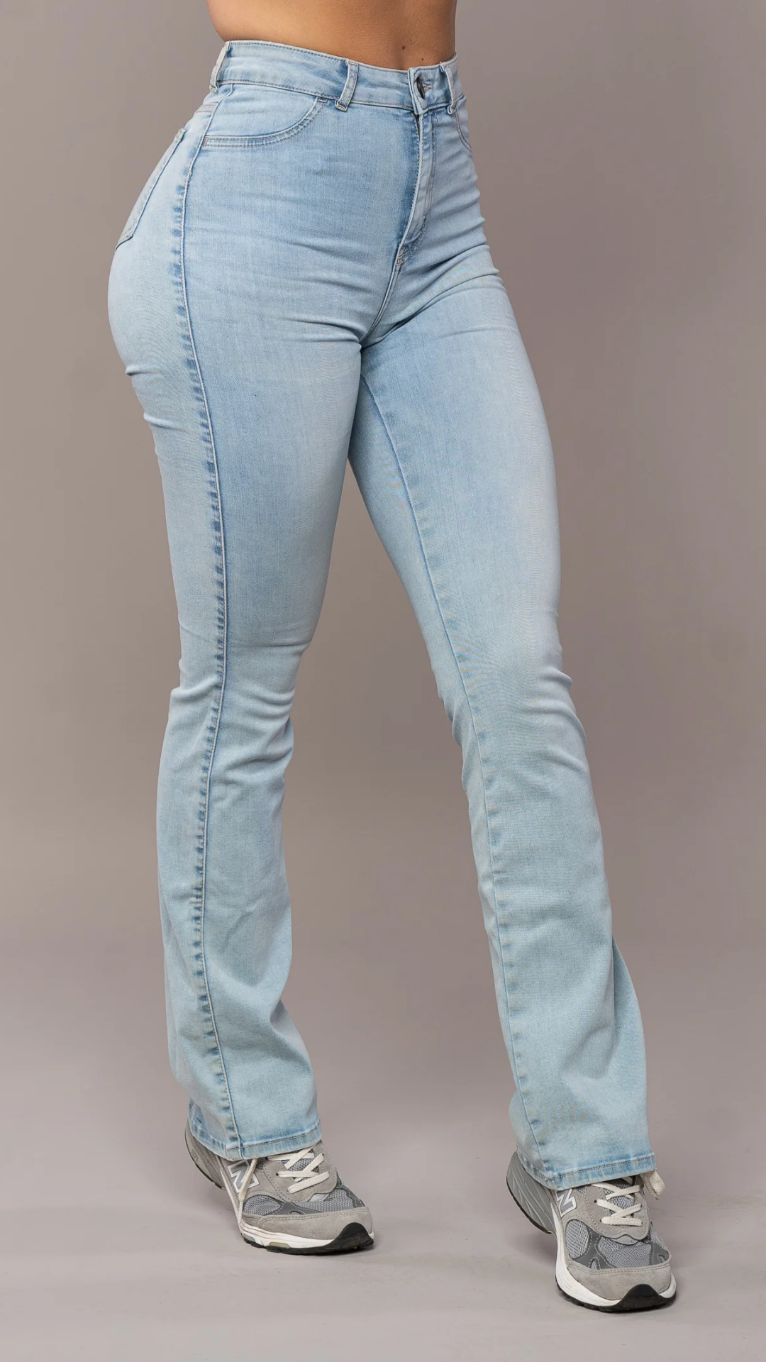 Flared Jeans Dames High Waist | Flared Dames Jeans Voor Elke Gelegenheid | Sanne 3