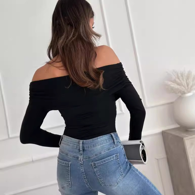Off Shoulder Top | Damesmode Voor Lente Zomer | Livessa 4