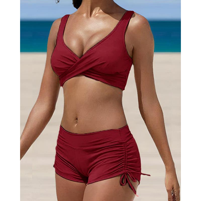 Bikiniset voor dames – Afslankend model – Comfortabele pasvorm – Stijlvolle snit