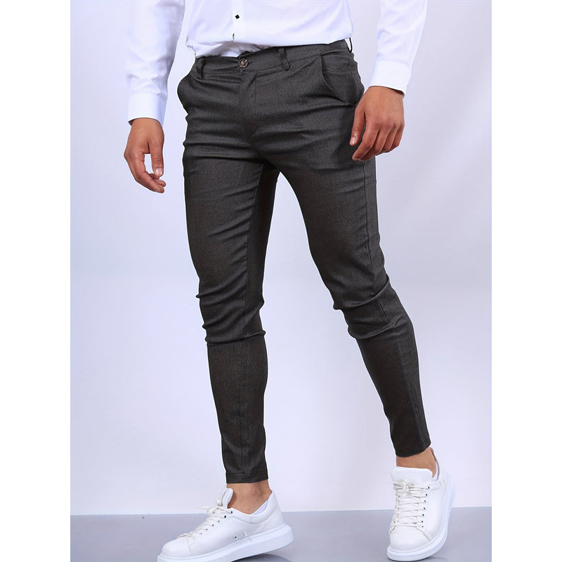 Herenbroek – Slim fit – Moderne stijl – Comfortabele stof