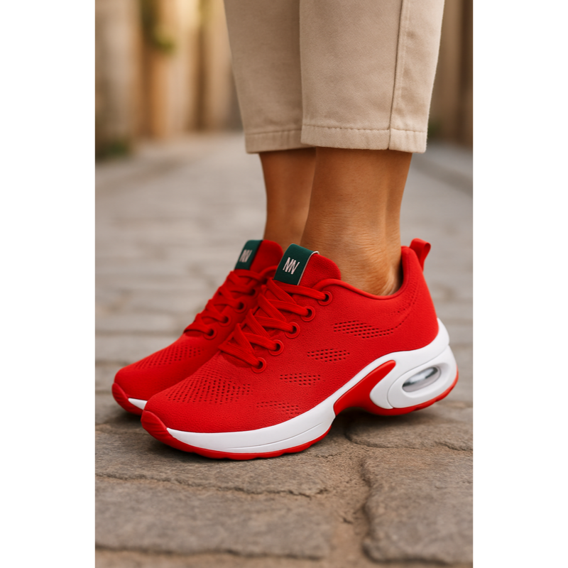 Heren sneakers – Gelkussentjes – Lichtgewicht ontwerp – Ademend materiaal