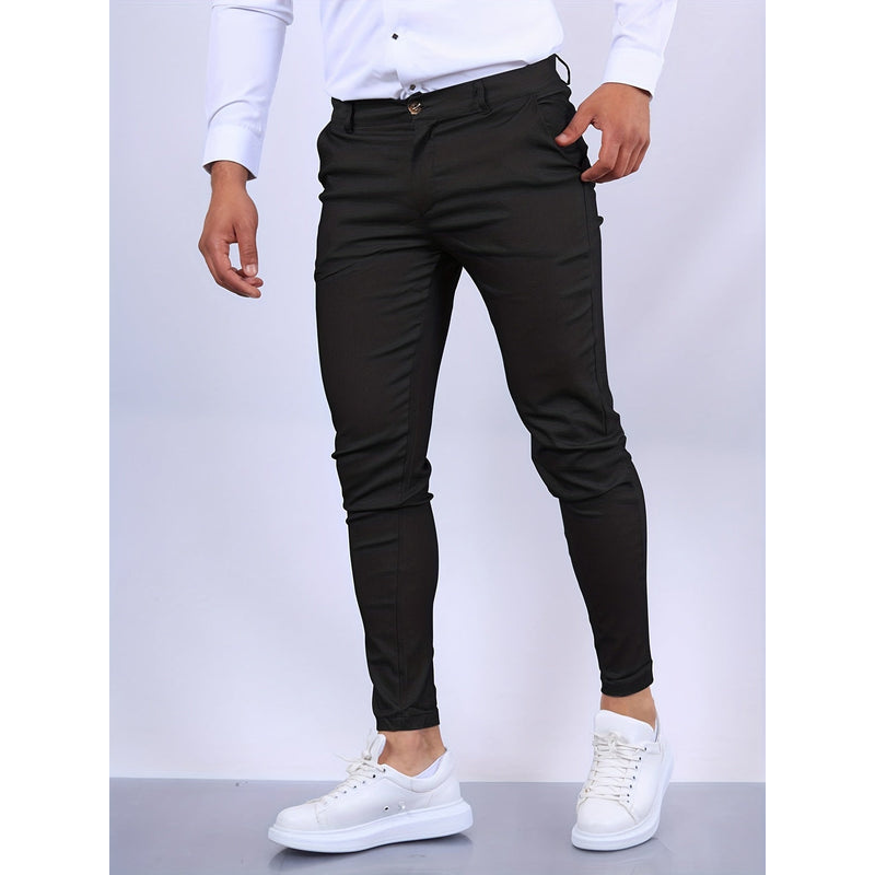 Herenbroek – Slim fit – Moderne stijl – Comfortabele stof