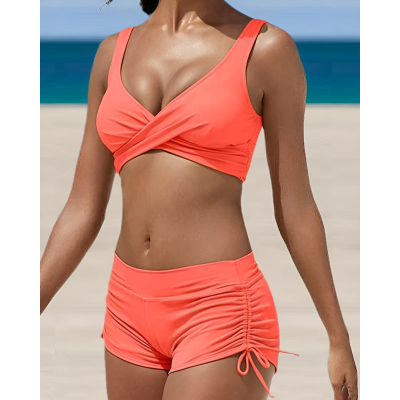 Bikiniset voor dames – Afslankend model – Comfortabele pasvorm – Stijlvolle snit