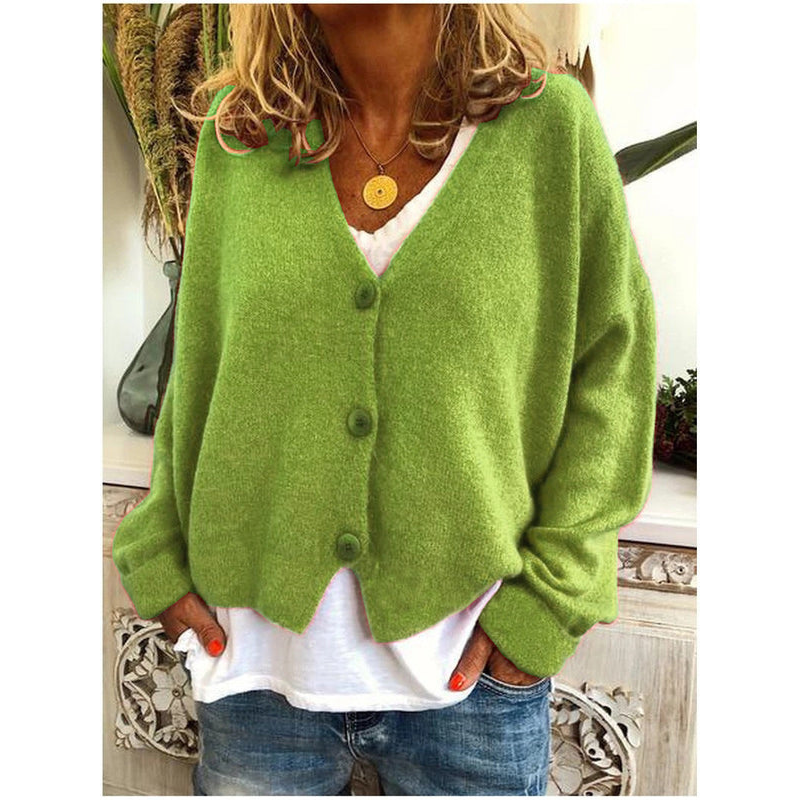 Dames gebreid vest – Zacht en comfortabel – Relaxte pasvorm – Stijlvol ontwerp