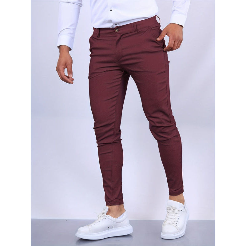 Herenbroek – Slim fit – Moderne stijl – Comfortabele stof