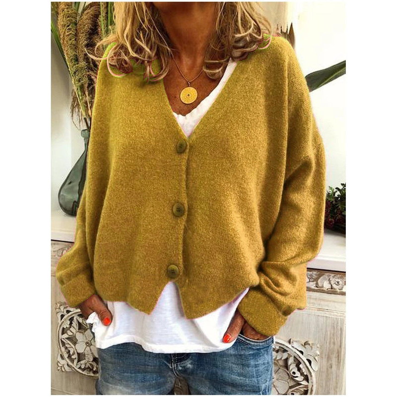 Dames gebreid vest – Zacht en comfortabel – Relaxte pasvorm – Stijlvol ontwerp