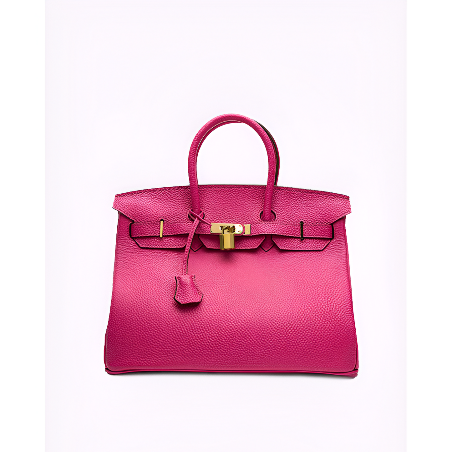 Dameshandtas – Echt leer – Luxe ontwerp – Gouden accenten