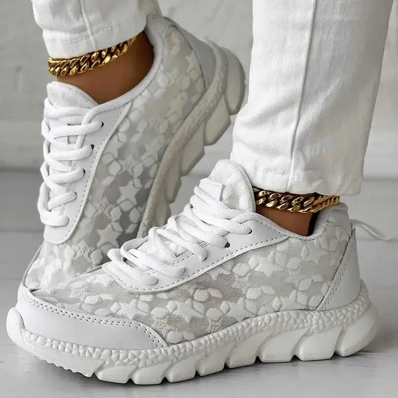 Orthopedische sneakers voor dames – steun voor de voetboog – houdingscorrectie – pijnverlichting