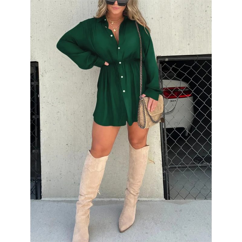 Dames playsuit – Veelzijdig ontwerp – Relaxte pasvorm – Zachte, ademende stof