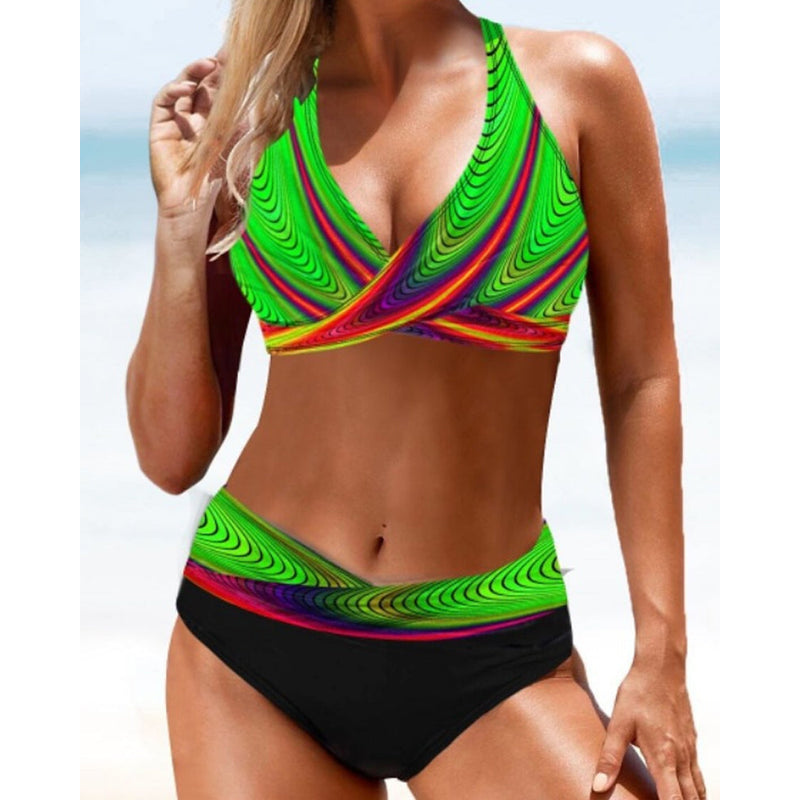 Bikiniset voor dames – Stijlvol ontwerp – Levendige kleuren – Comfortabele pasvorm