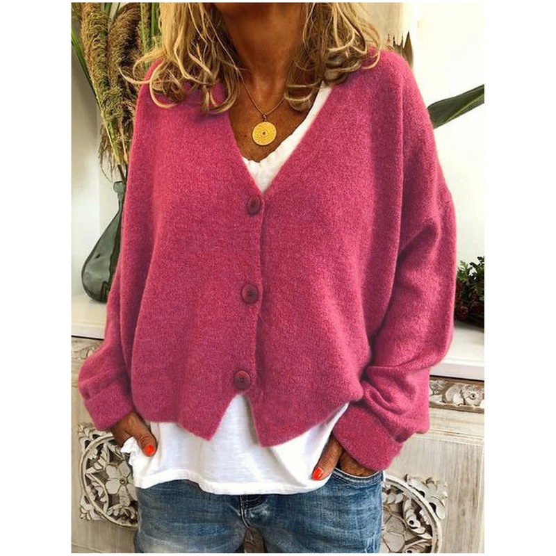 Dames gebreid vest – Zacht en comfortabel – Relaxte pasvorm – Stijlvol ontwerp