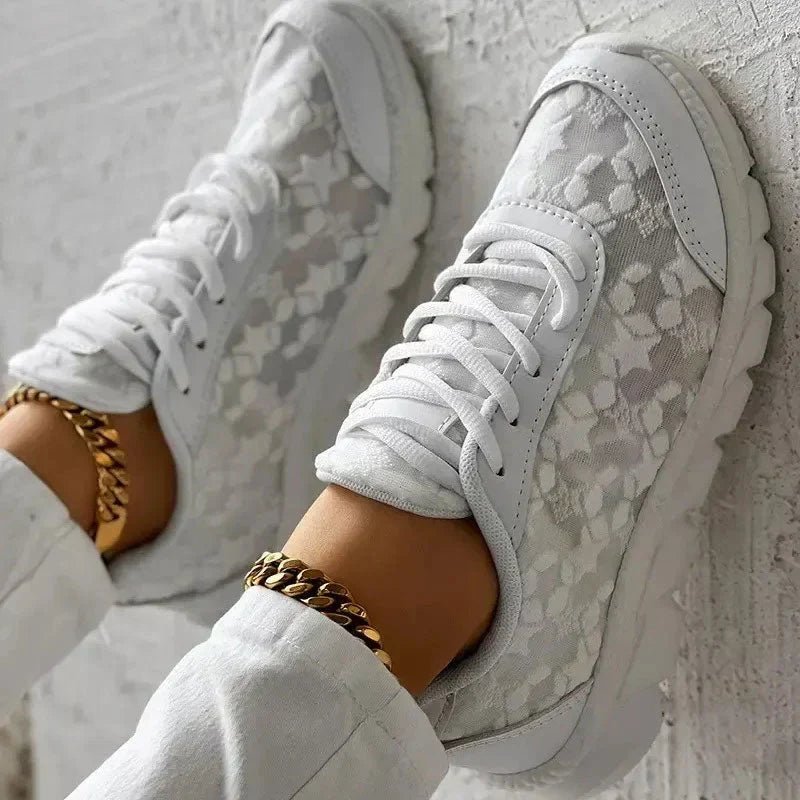 Orthopedische sneakers voor dames – steun voor de voetboog – houdingscorrectie – pijnverlichting