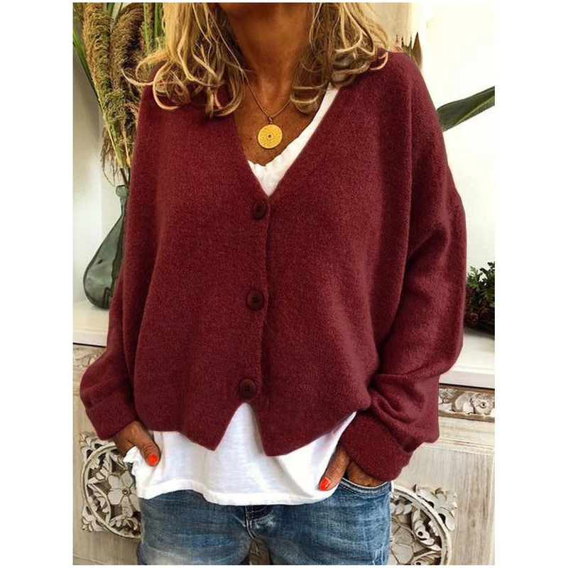 Dames gebreid vest – Zacht en comfortabel – Relaxte pasvorm – Stijlvol ontwerp