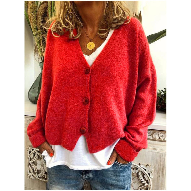 Dames gebreid vest – Zacht en comfortabel – Relaxte pasvorm – Stijlvol ontwerp