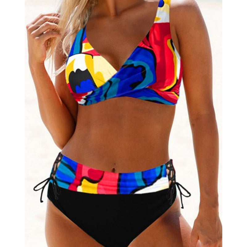 Bikiniset voor dames – Stijlvol ontwerp – Levendige kleuren – Comfortabele pasvorm