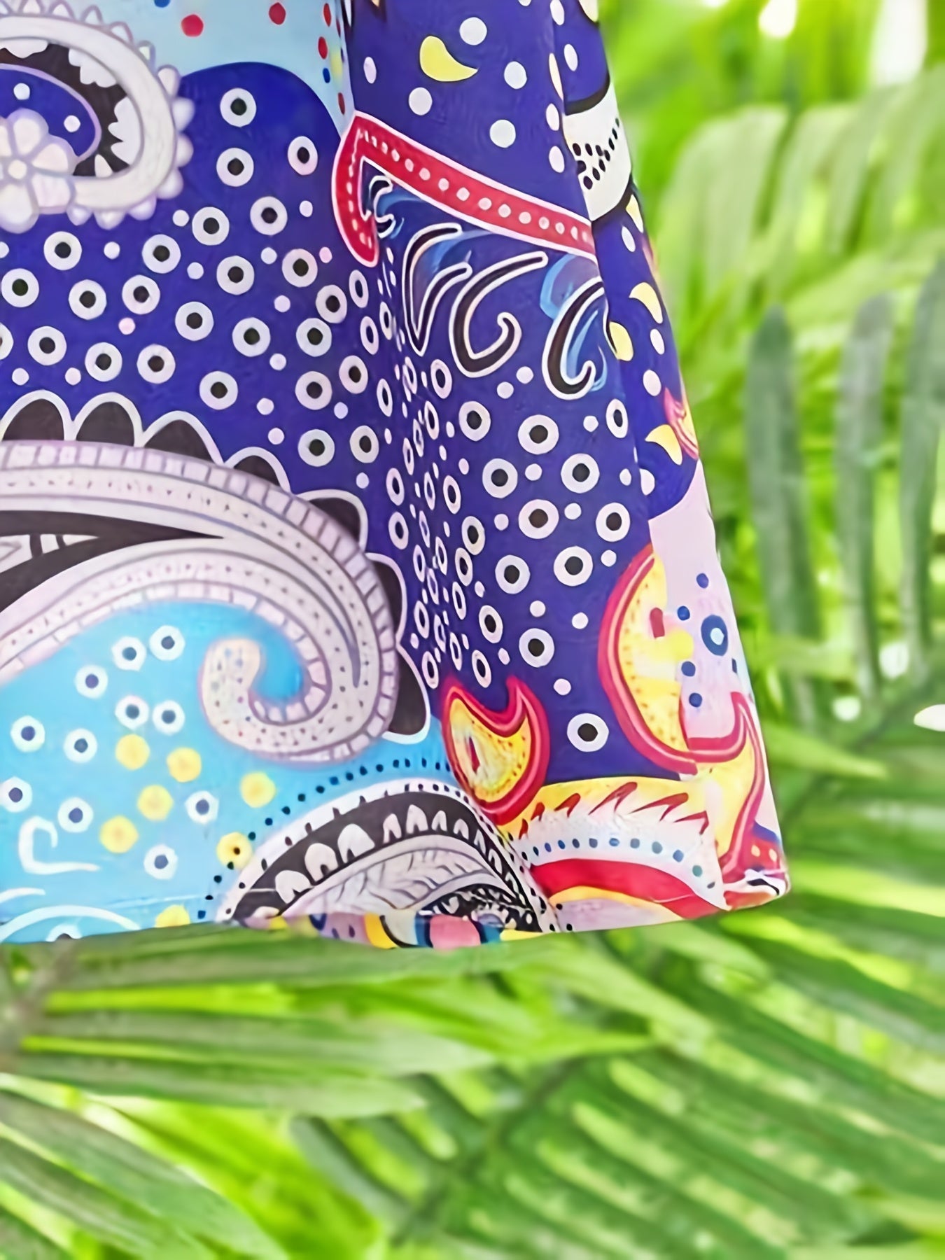Stijlvolle Bloemen Tuniek Dames-5