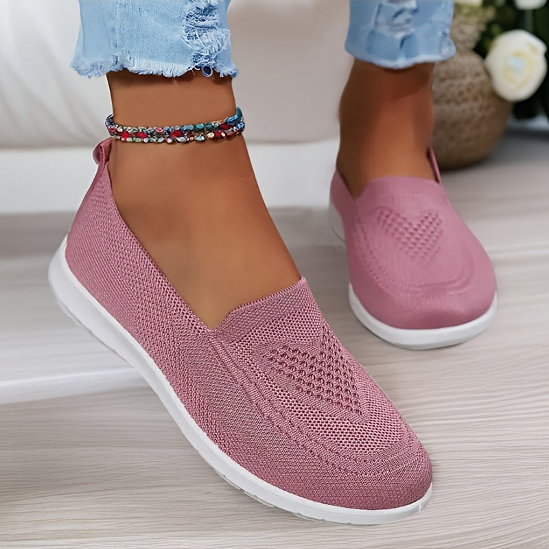 Damesschoenen voor vrijetijd – Ademend materiaal – Orthopedisch comfort – Stijlvol ontwerp