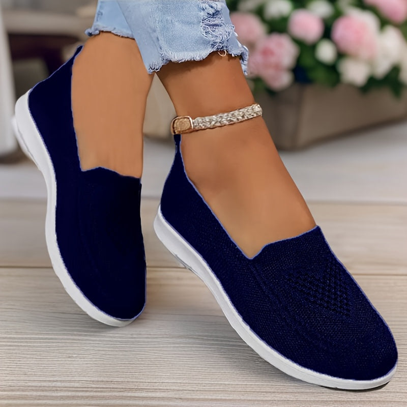 Damesschoenen voor vrijetijd – Ademend materiaal – Orthopedisch comfort – Stijlvol ontwerp