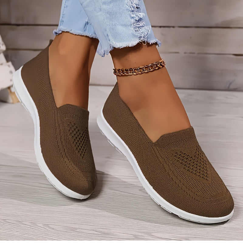 Damesschoenen voor vrijetijd – Ademend materiaal – Orthopedisch comfort – Stijlvol ontwerp