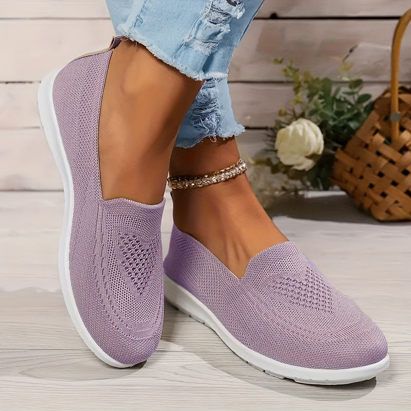 Damesschoenen voor vrijetijd – Ademend materiaal – Orthopedisch comfort – Stijlvol ontwerp
