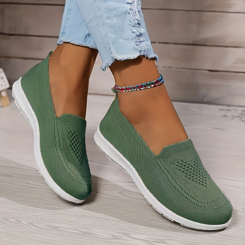 Damesschoenen voor vrijetijd – Ademend materiaal – Orthopedisch comfort – Stijlvol ontwerp