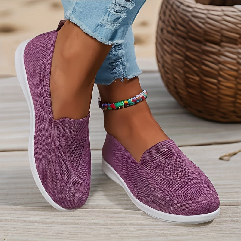 Damesschoenen voor vrijetijd – Ademend materiaal – Orthopedisch comfort – Stijlvol ontwerp