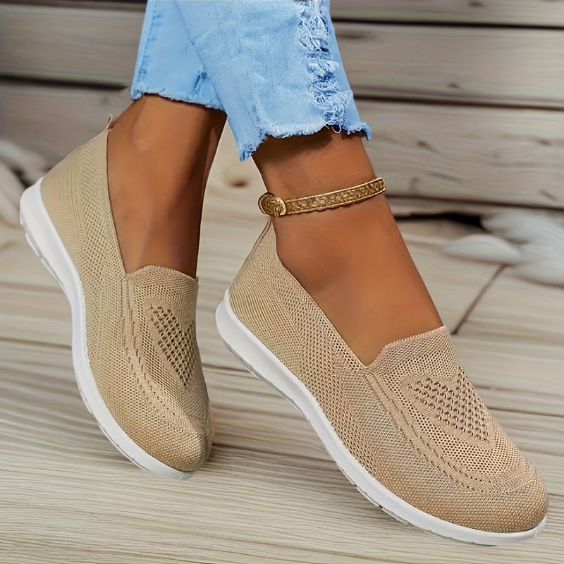 Damesschoenen voor vrijetijd – Ademend materiaal – Orthopedisch comfort – Stijlvol ontwerp