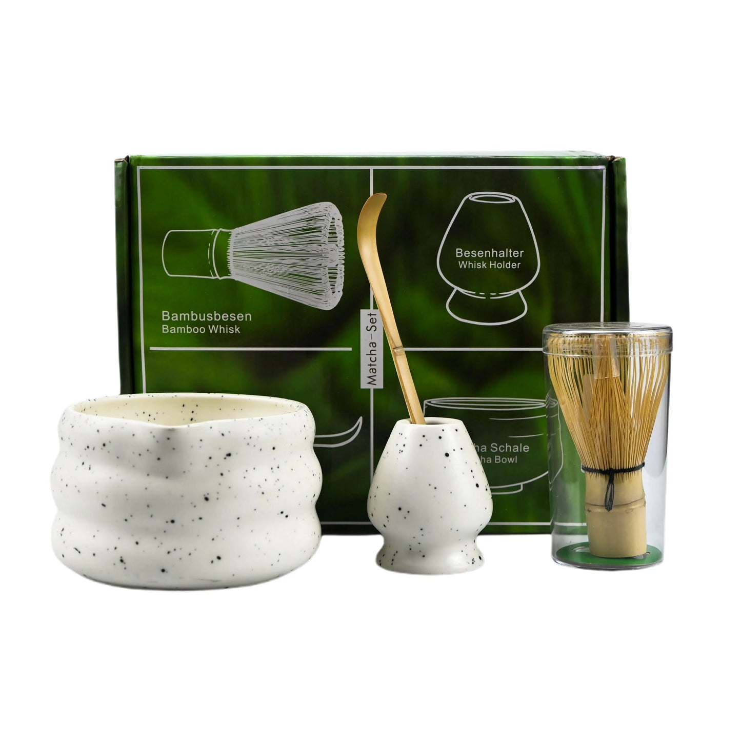 Authentieke Matcha Set voor Thuis