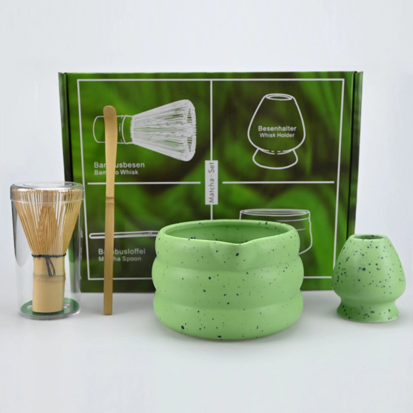Authentieke Matcha Set voor Thuis