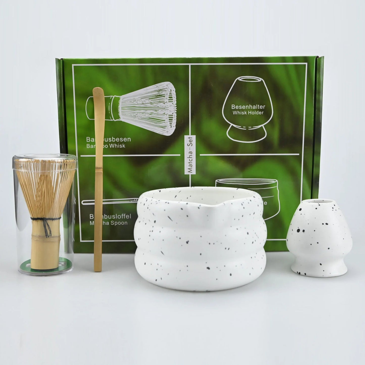 Authentieke Matcha Set voor Thuis