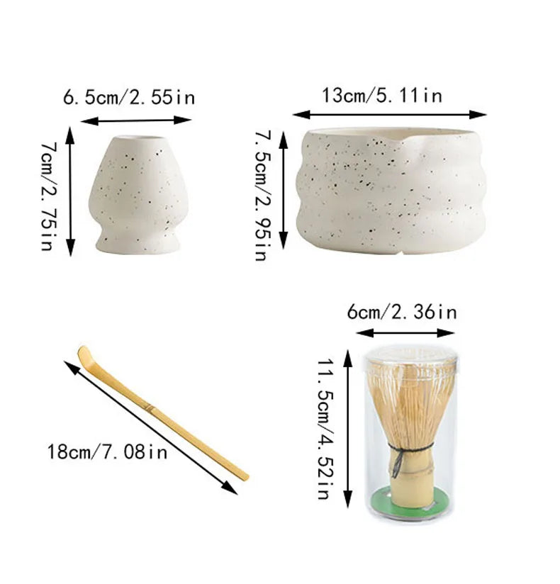 Authentieke Matcha Set voor Thuis