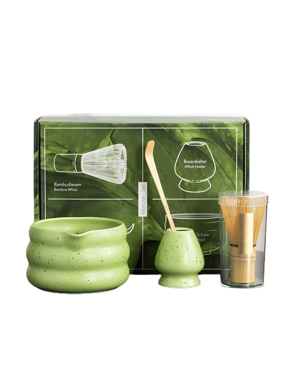 Authentieke Matcha Set voor Thuis
