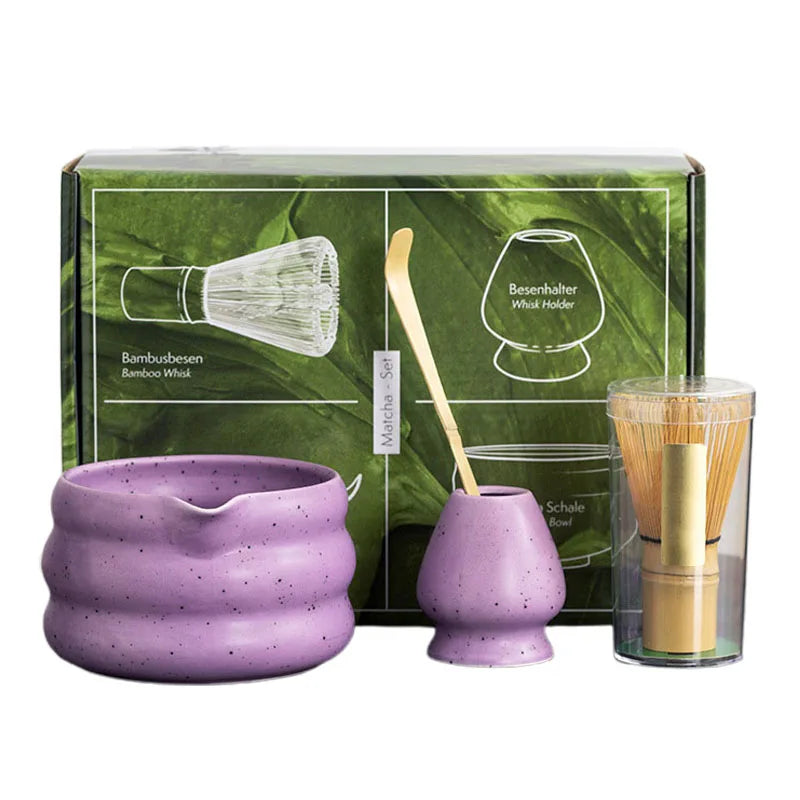 Authentieke Matcha Set voor Thuis