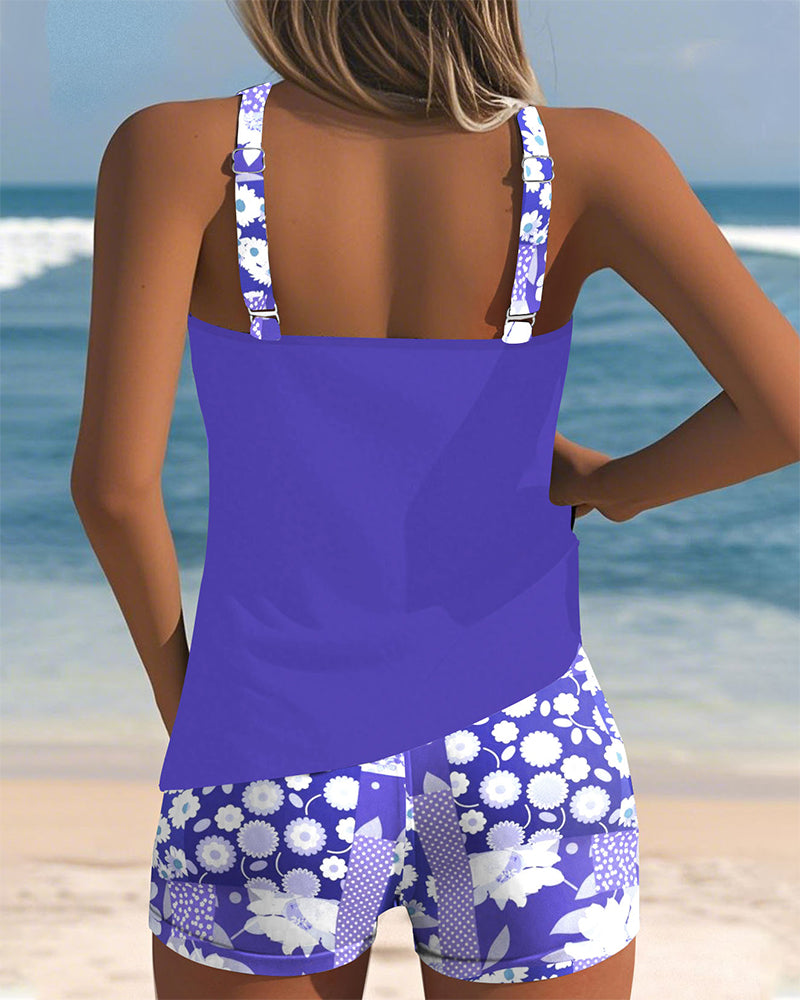 Strandset voor dames – Moderne stijl – Comfortabele korte broek – Lichtgewicht stof